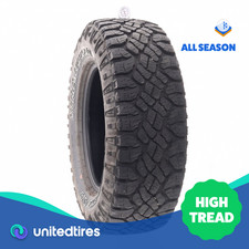 Used Lt 27570r18 Goodyear Wrangler Duratrac 125122r - 1332 Used Lt 27570r18 Goodyear Wrangler Duratrac 125122r - 1332
