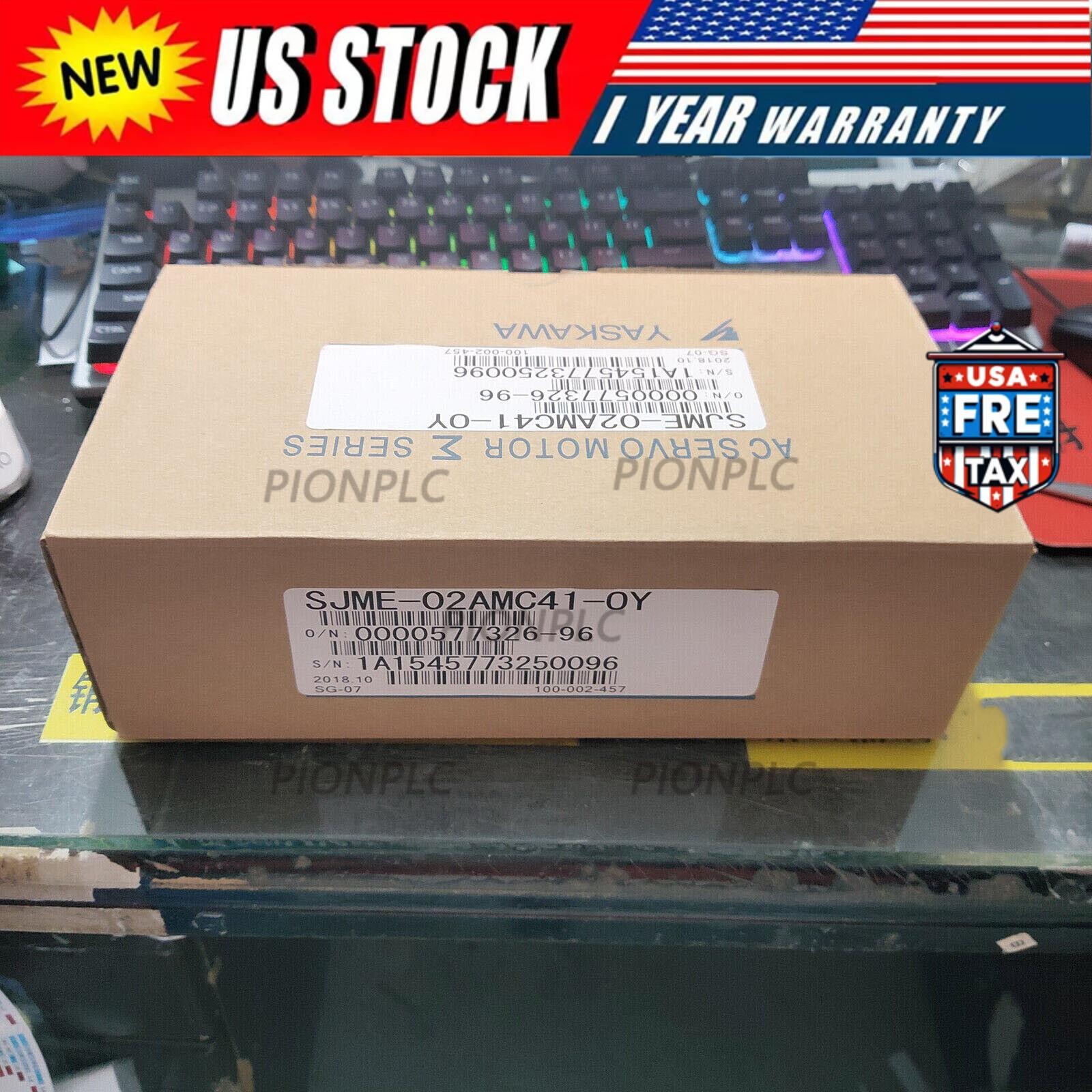 S NEW yaskawa SJME-02AMC41-OY servo motor 1PC