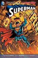 Superman Vol. 1: What Price Tomorrow? - Hardcover, by Perez George - Very Good u