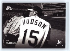2025 Topps Black & White Tim Hudson #69 A's