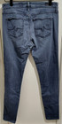 AG Jeans The Farrah Skinny High-Rise Jeans Size 29R- Dark Blue — photo 2