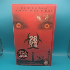 28 DAYS LATER RARE HORROR VHS VIDEO TAPE - & PURE RAGE MAKING OF 28 WEEKS LATER