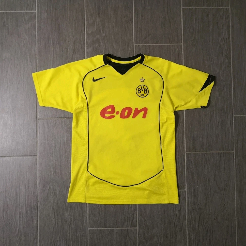 Vintage Retro 2004/05 Smolarek 14 BVB Borussia Dortmund Trikot Größe: XS 176 Fan