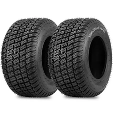 GICOOL (2 Pack) 16x6.50-8 Lawn Mower Tubeless Tire 16x6.5-8 for Tractor Riding