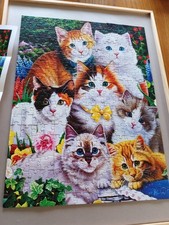 Master Pieces 300 Pc Puzzle Playful Paws collection Puuurfectly Adorable