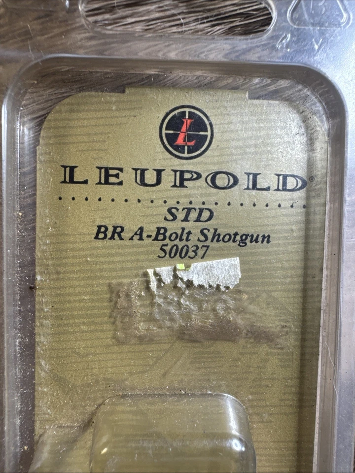 Base de escopeta Leupold STD Browning perno en A LR 2 piezas negro mate 50037 Foto 3 de 4
