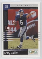 2003 Score Scorecard 82/500 Kerry Collins #216 0q3