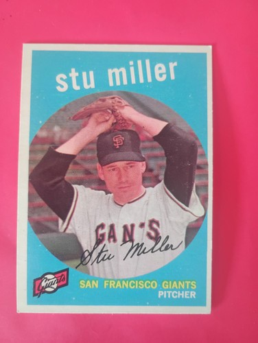 1959 Topps Stu Miller #183 Exmnt+