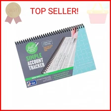 The Superior Register - Simple Account Tracker - Big Checkbook Register & Financ