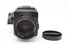 [Mint] Hasselblad 500CM C/M black + CF 80mm F2.8 A12 From JAPAN