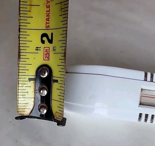 Vtg GE Refrigerator Thermometer Safe Zone Temperature Indator Too Hot/Cold Safe - Picture 10 of 15