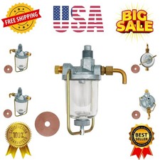 Fuel Sediment Bowl Assembly for Farmall H IH M cub International Tractor fuel...