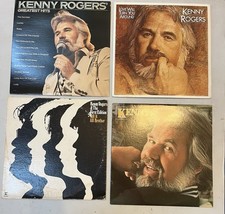 Lot of 4 Kenny Rogers LP Records - Lot 3