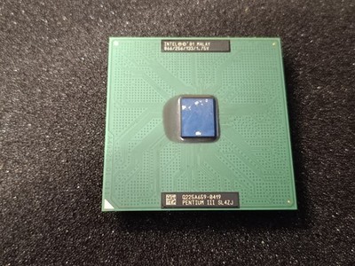 Intel Pentium III 866MHz FSB133 256kb 1,75V Coppermine SL4ZJ Socket 370 FCPGA