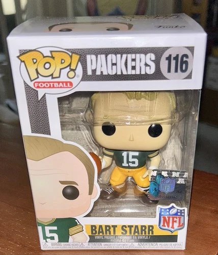 Funko Pop! NFL - Bart Starr  - Packers #116