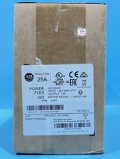25A-D1P4N104 Series B Allen Bradley PowerFlex 523 0.4kW 0.5Hp AC Drive In Stock