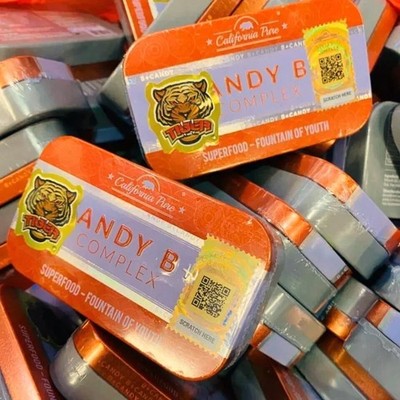 Up to 20x Candy B+ Complex Tiger for Male Performance Energy Booster Free Ship