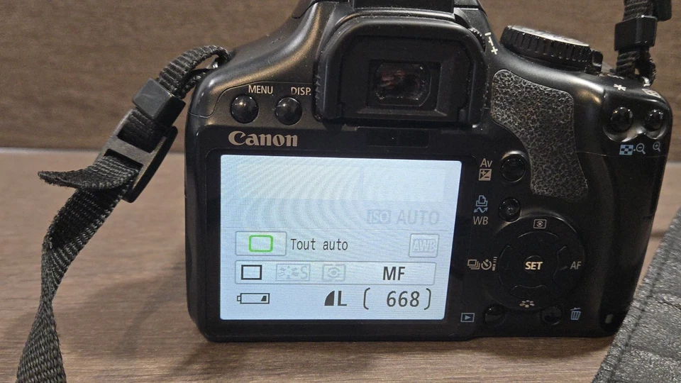 Canon EOS 450D, photo 3 sur 5