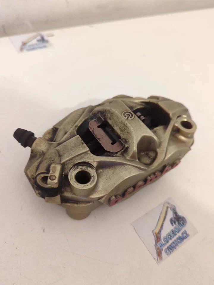 ♻️ Pinza de freno delantera izquierda Brembo Suzuki GSXR 1000 2009 2016 k9 L6 ♻️ Foto 4 de 4