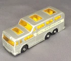 Vintage Matchbox Lesney Coach No 66 Greyhound Bus DieCast Model