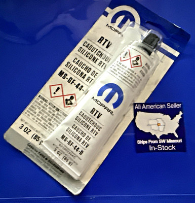 MOPAR RTV Silicone MS-GF-44-D Timing Cover Sealant  82300234AC