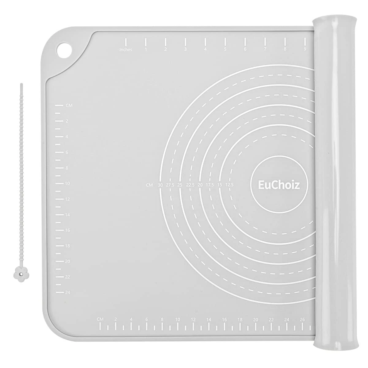 Silicone Pastry Mat 24"*16" Extra Thick Non Stick Baking Mat Food Grade Silic...
Opens in a new wind