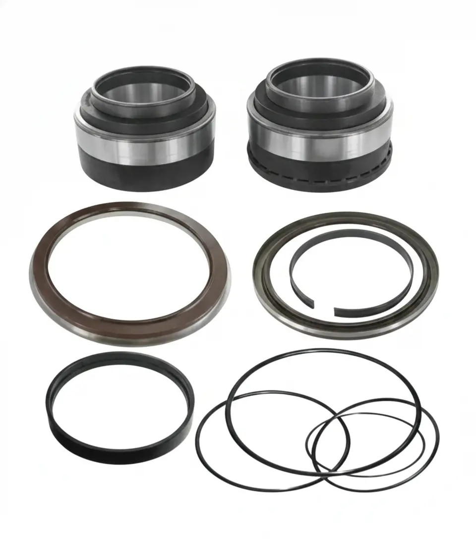 Für SKF VKBA 5446 Wheel bearing kit VKBA 5446 Wheel hub repair kit (100/148mmx1 - Bild 3