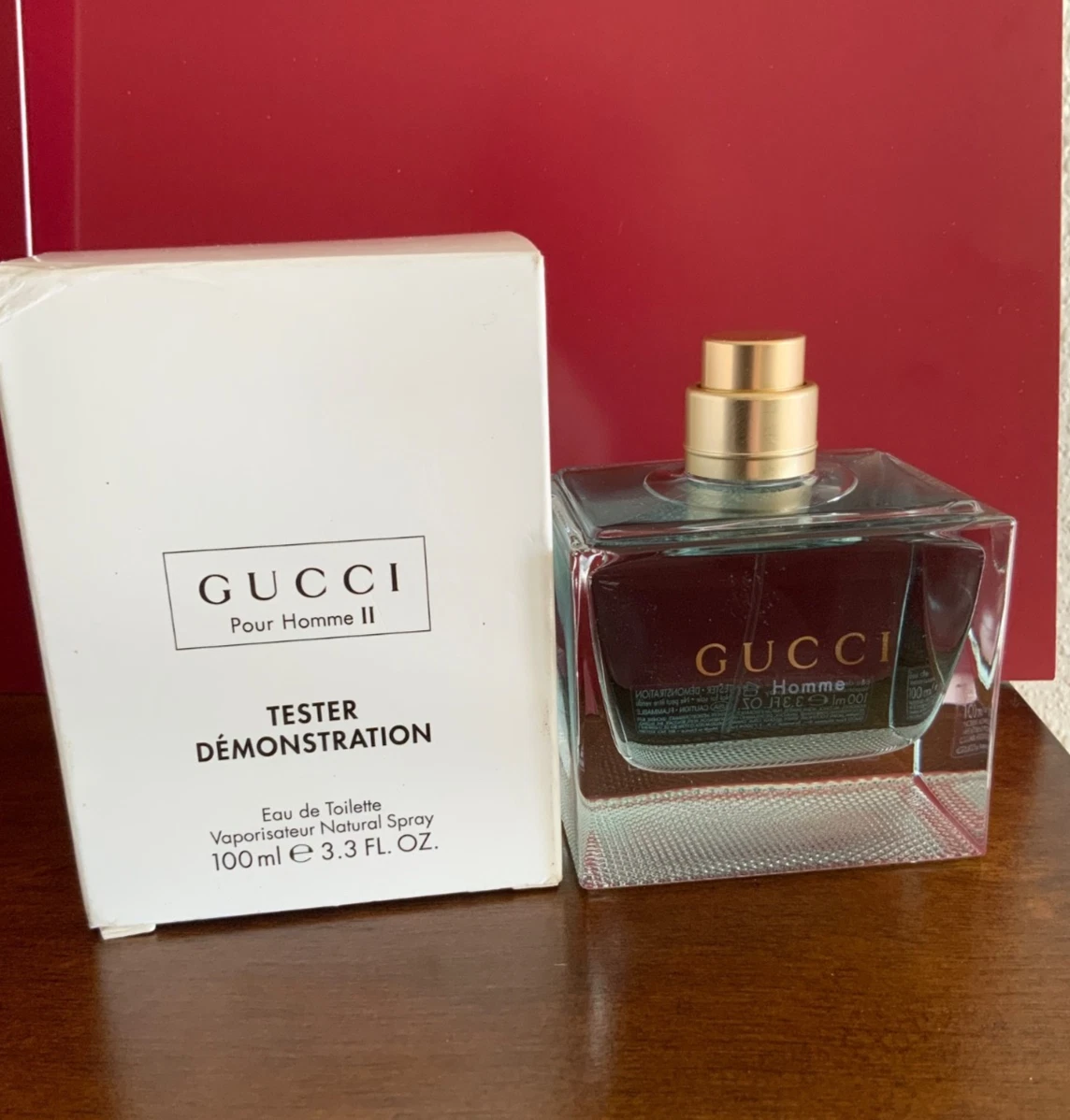 Gucci Pour Homme II Fragrances for Men for sale - eBay