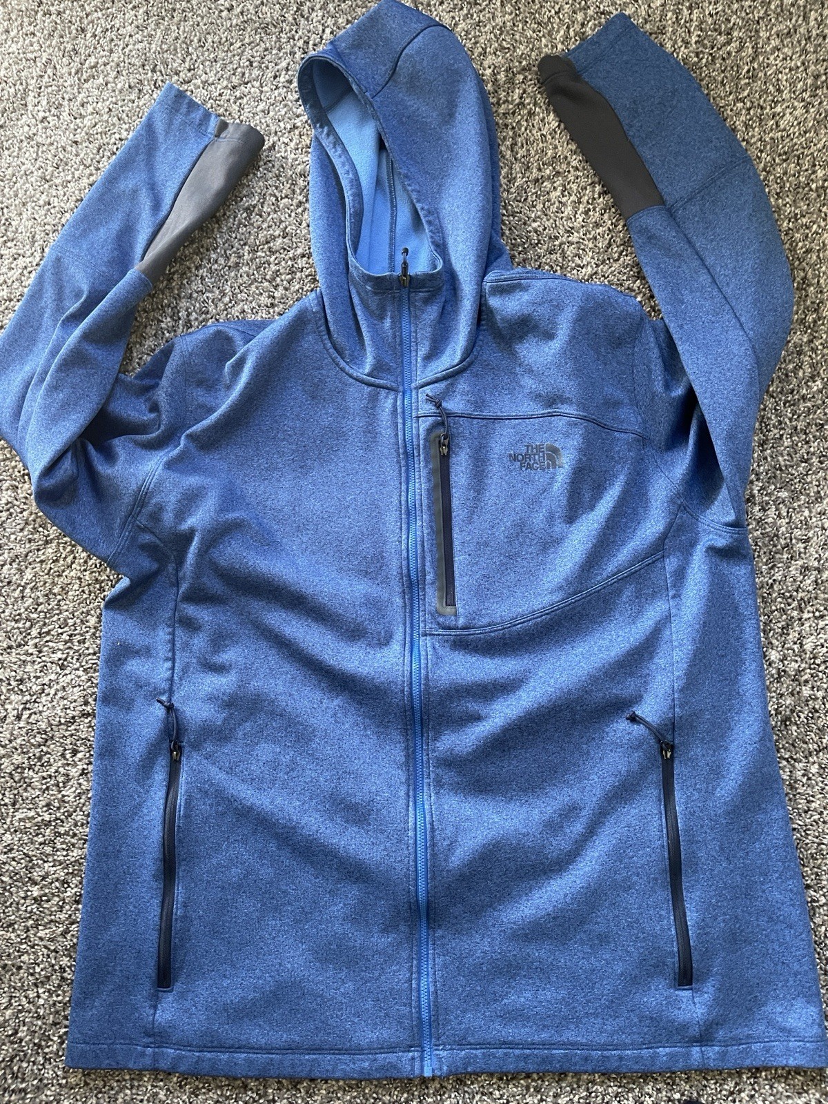 The North Face Athletic Jacket Men’s 2XL Blue