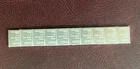 Silver bars, .999 Valcambi, 10 connected bars.