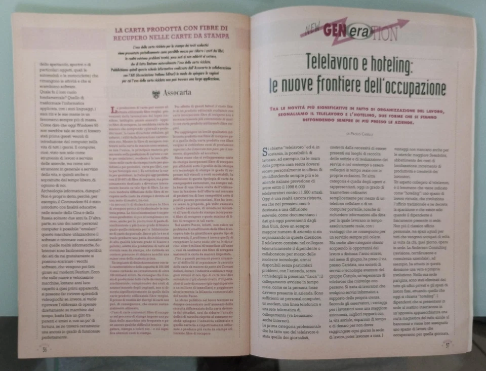 RIVISTA DI RAGIONERIA TECNICA COMMERCIALE N.6 - MARZO 1997 - TRAMONTANA - Immagine 4 di 4