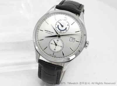 FedEx: Vintage Montblanc Heritage Chronometrie Dual Time 41mm Automatic 112540