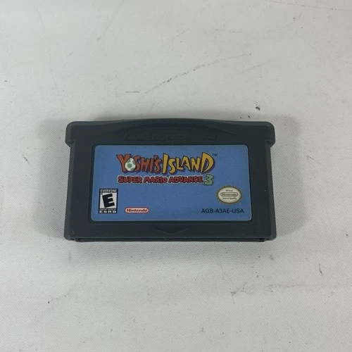 New ListingYoshi's Island: Super Mario Advance 3 (Nintendo Game Boy Advance, 2002)
