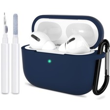 for AirPods Pro 2nd Generation Case Cover, Protective Silicone Skin Accessori...