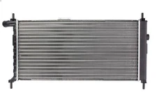 Radiator, engine cooling NRF 52019 for Opel Kadett E (T85) 1.4 1990-1991
