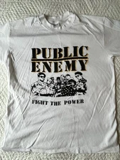 Public Enemy Fight The Power T Shirt