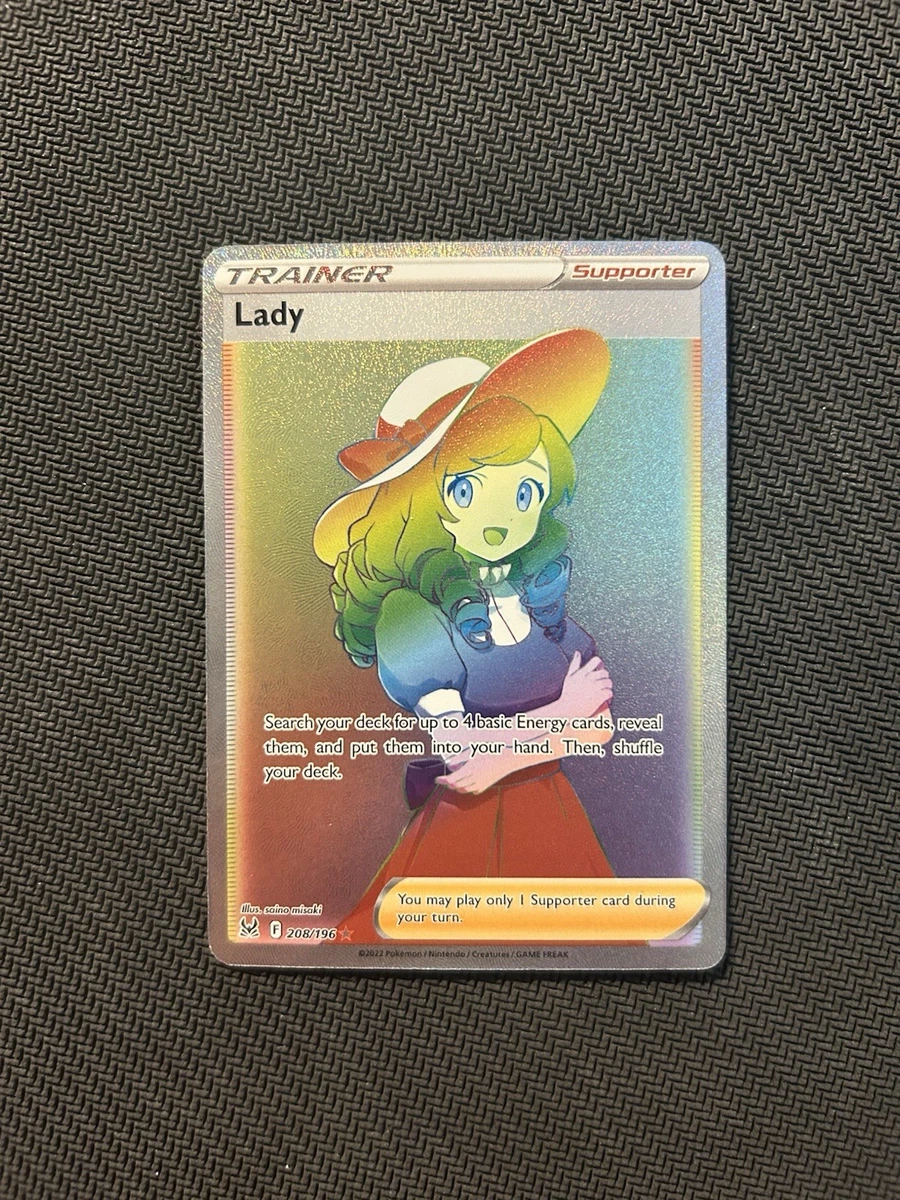 Lady 208/196 Swsh11: Lost Origin for sale | eBay