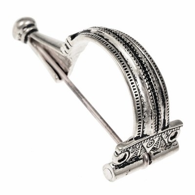 Römische Aucissafibel - Gewandspange Fibel Mittelalter Römer Gewandung Brosche