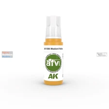 AKI011366 AK Interactive 3Gen Acrylic Paint 17ml - Mustard Yellow FS33637