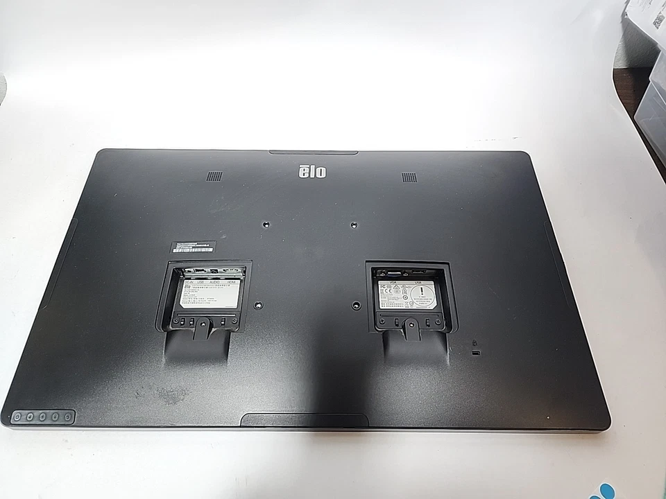 Elo E126288 ET2402L-2UWA-0-BL-NS-G 24" Widescreen Monitor - Image 3 of 4