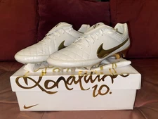 BRAND NEW! Never Worn! Nike Tiempo Legend RGN FG SE. “Touch Of Gold”