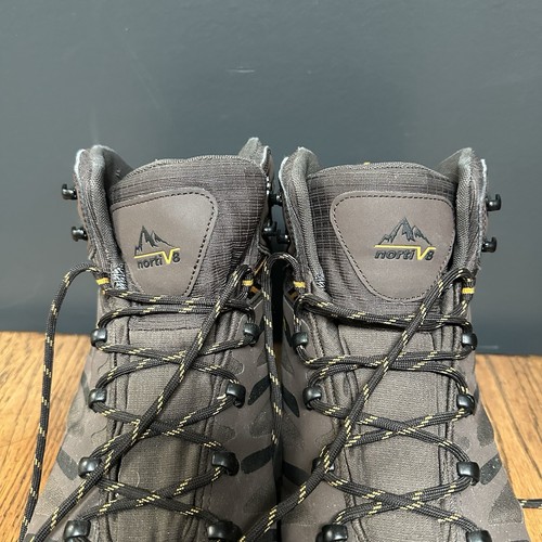 Nortiv 8 Herren 15 wasserdichte Stiefeletten Wanderschuhe leichte Softshellstiefel - Bild 4 von 11