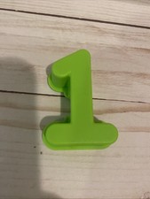 Sesame Street Cookie Monster  Case On The Go Numbers  - 1 Replacement Part Only