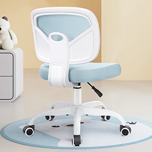 Kids Desk Chair, Pink Study Chair for Boys Girls with Height