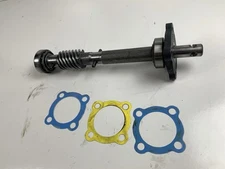 Ammco Worm Gear Drive Shaft for 3000 4000 7000 Brake Lathes Older Style No Key