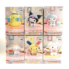 Sanrio Hello Kitty My Melody Cinnamoroll Pompompurin Kuromi Uusahana Set New