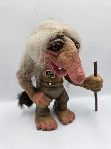 Nyform Troll Norway Torgerson Big Nose 8.5" With Cane And Tail