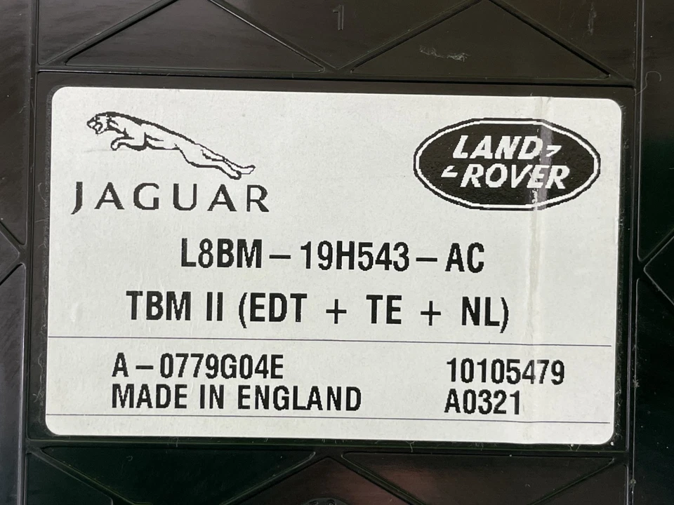 LAND ROVER DEFENDER L663 TOWING BAR CONTROL MODULE UNIT L8BM19H543AC 2020-2025 - Image 3 of 4