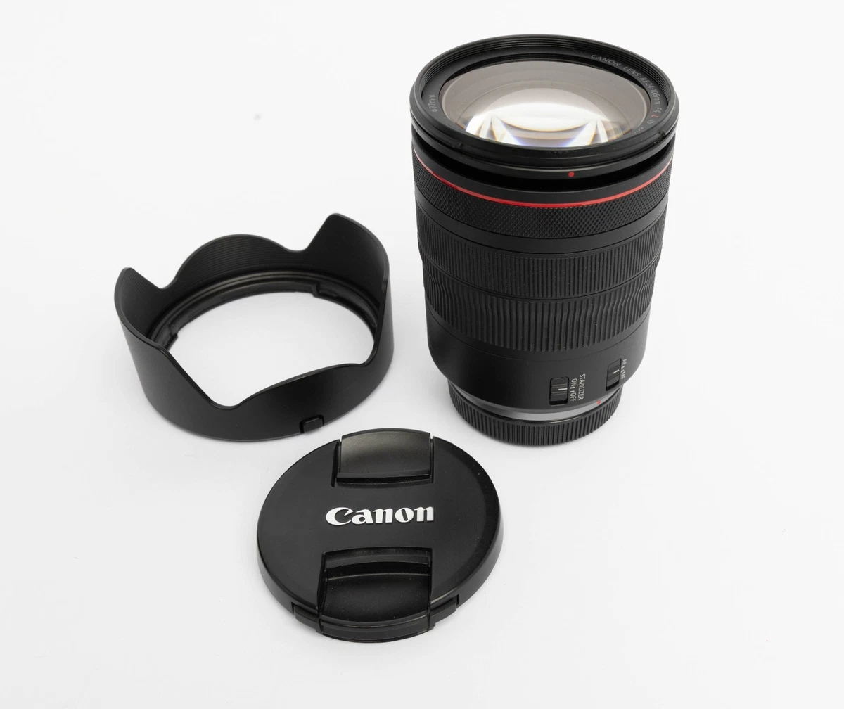 Canon 24-105mm Camera Lenses for sale | eBay