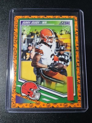 Jerry Jeudy - Score-a-Treat Football 2025 - Cleveland Browns 